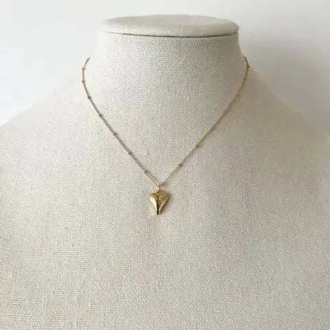 Bubble Heart Necklace