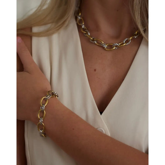 Emery Link Necklace
