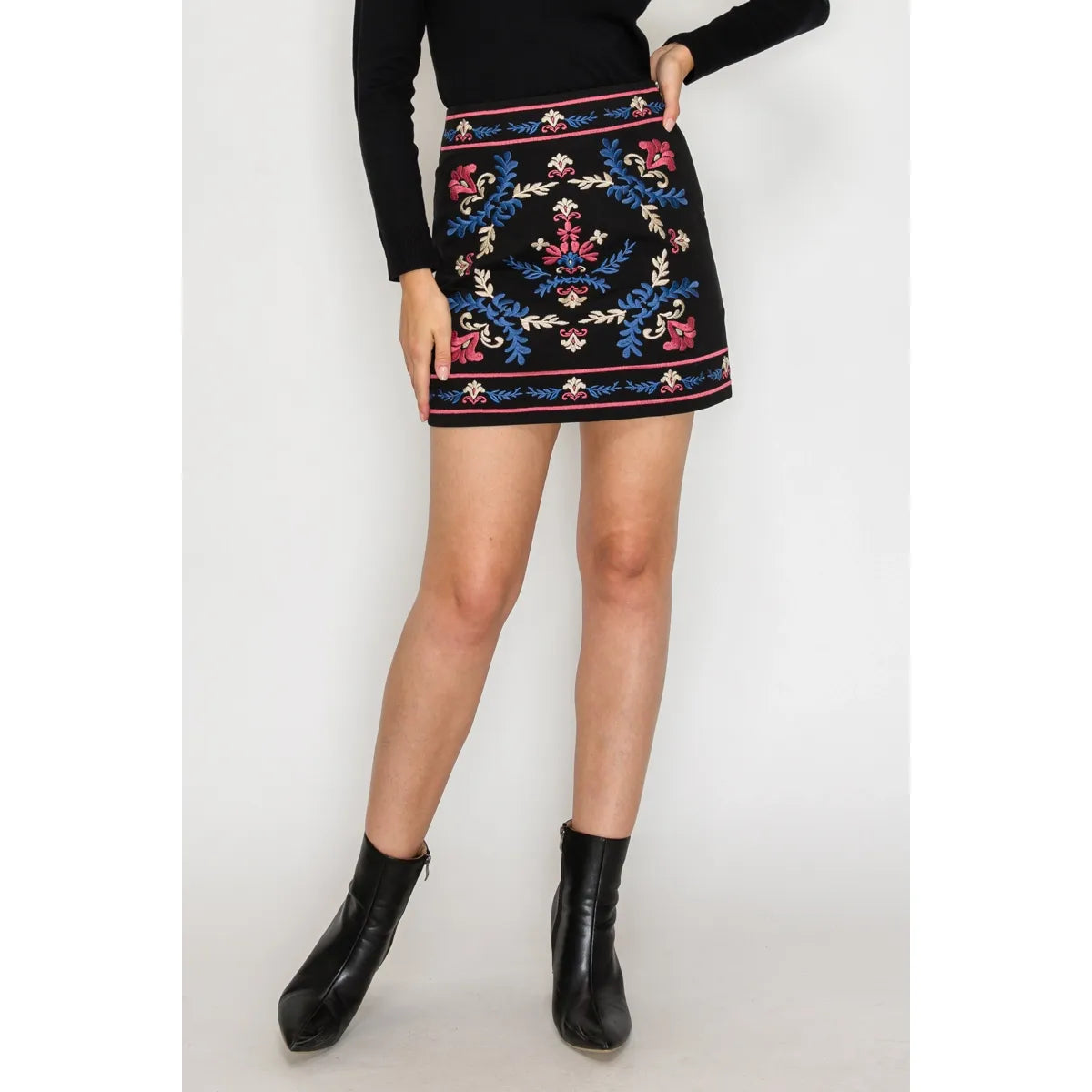 Midnight Garden Skirt