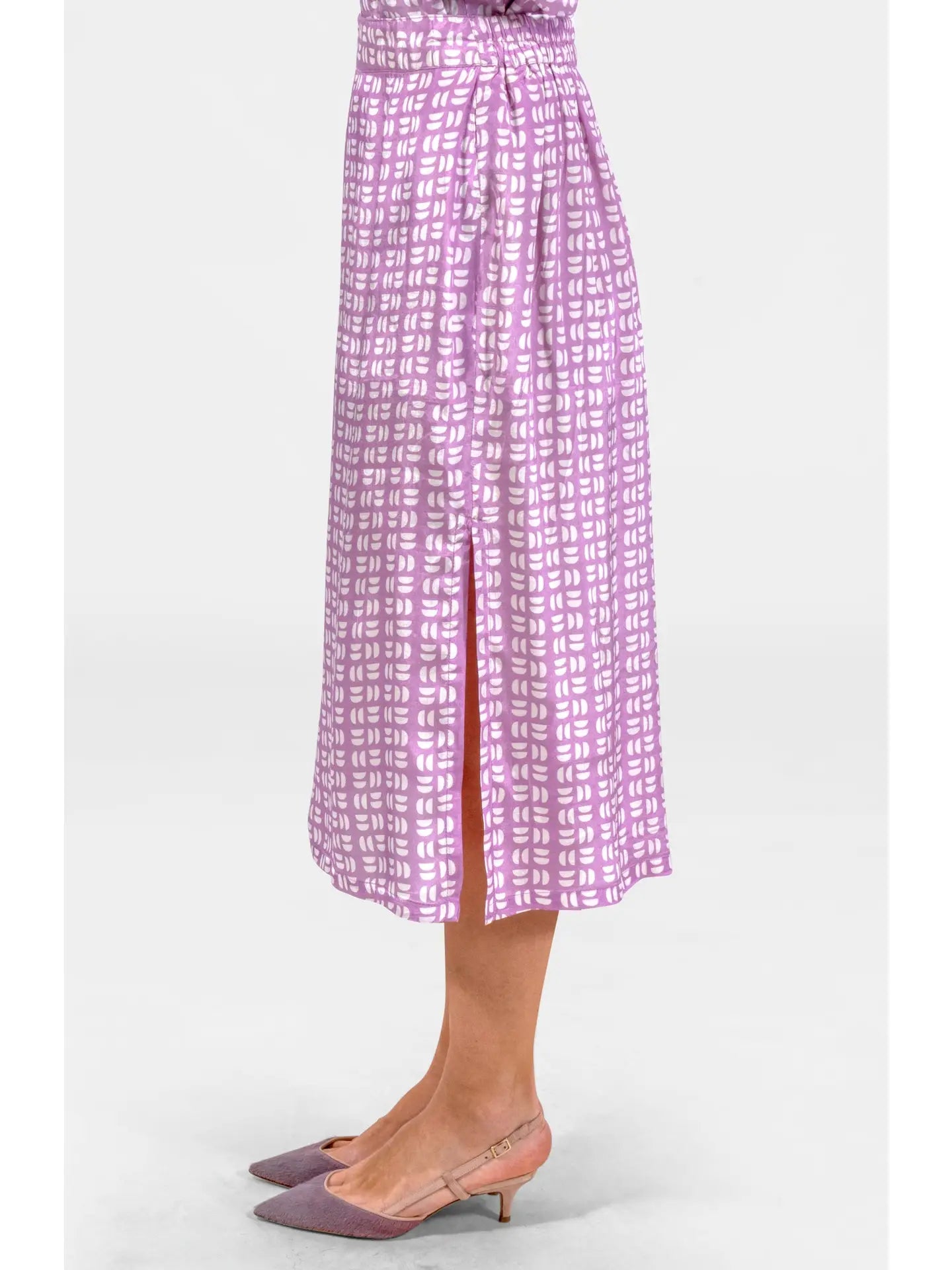 Crescent Midi Skirt