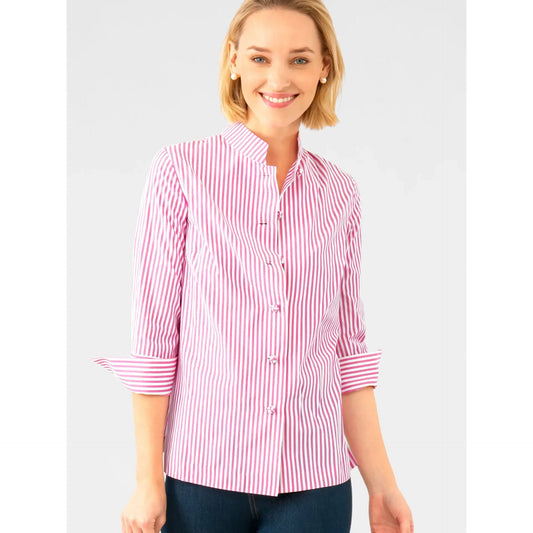 Forget Me Knot Tunic (pink stripe)