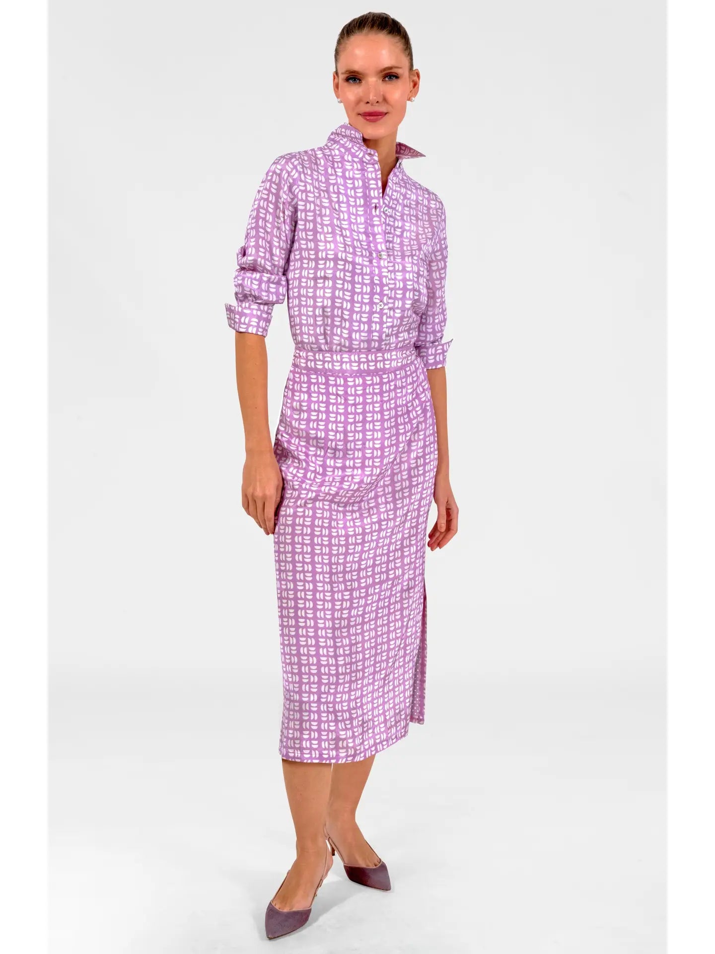 Crescent Midi Skirt