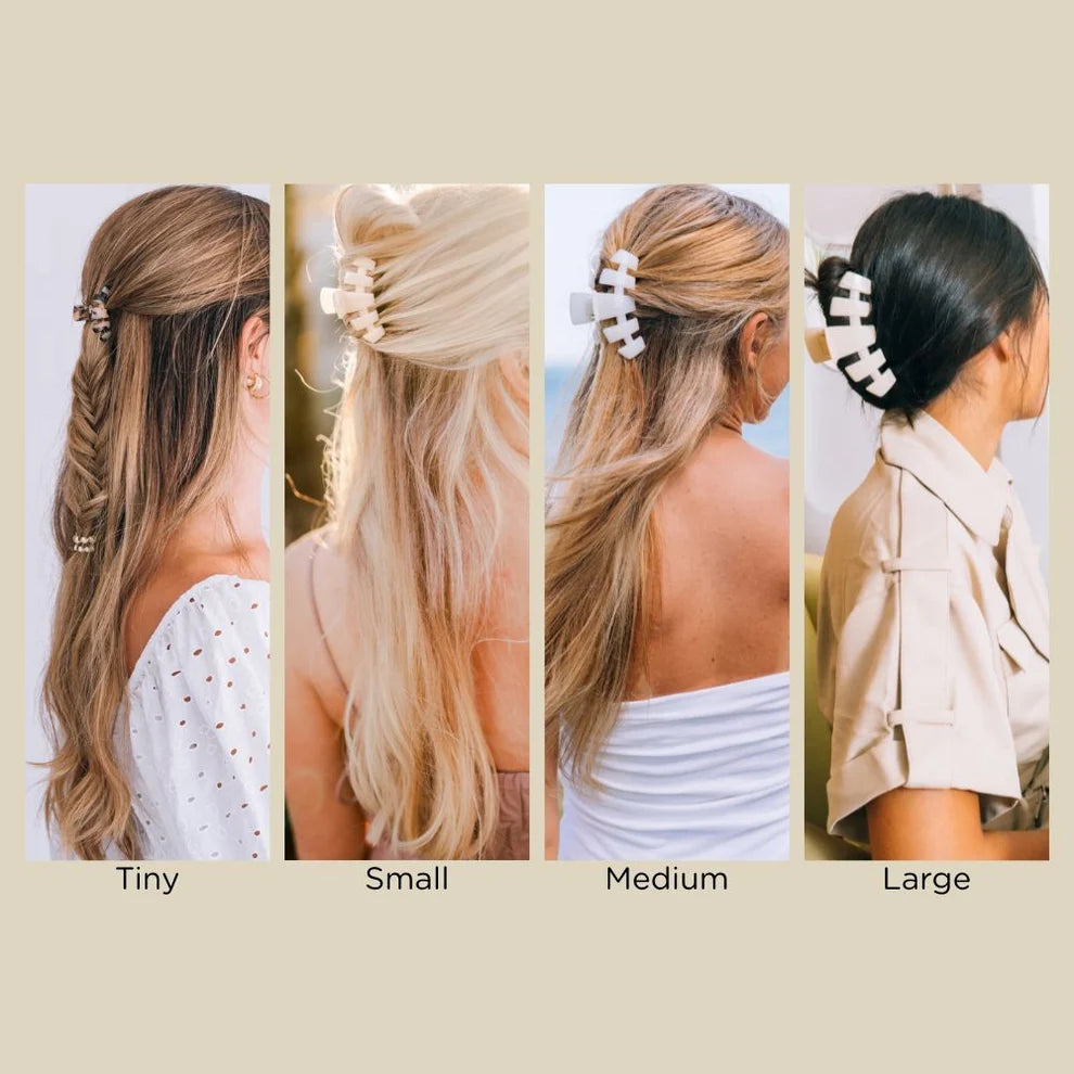 Classic Tortoise Hair Clip (Medium)