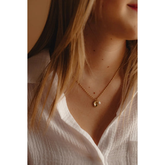 Relinquishing Control | Christian Necklace