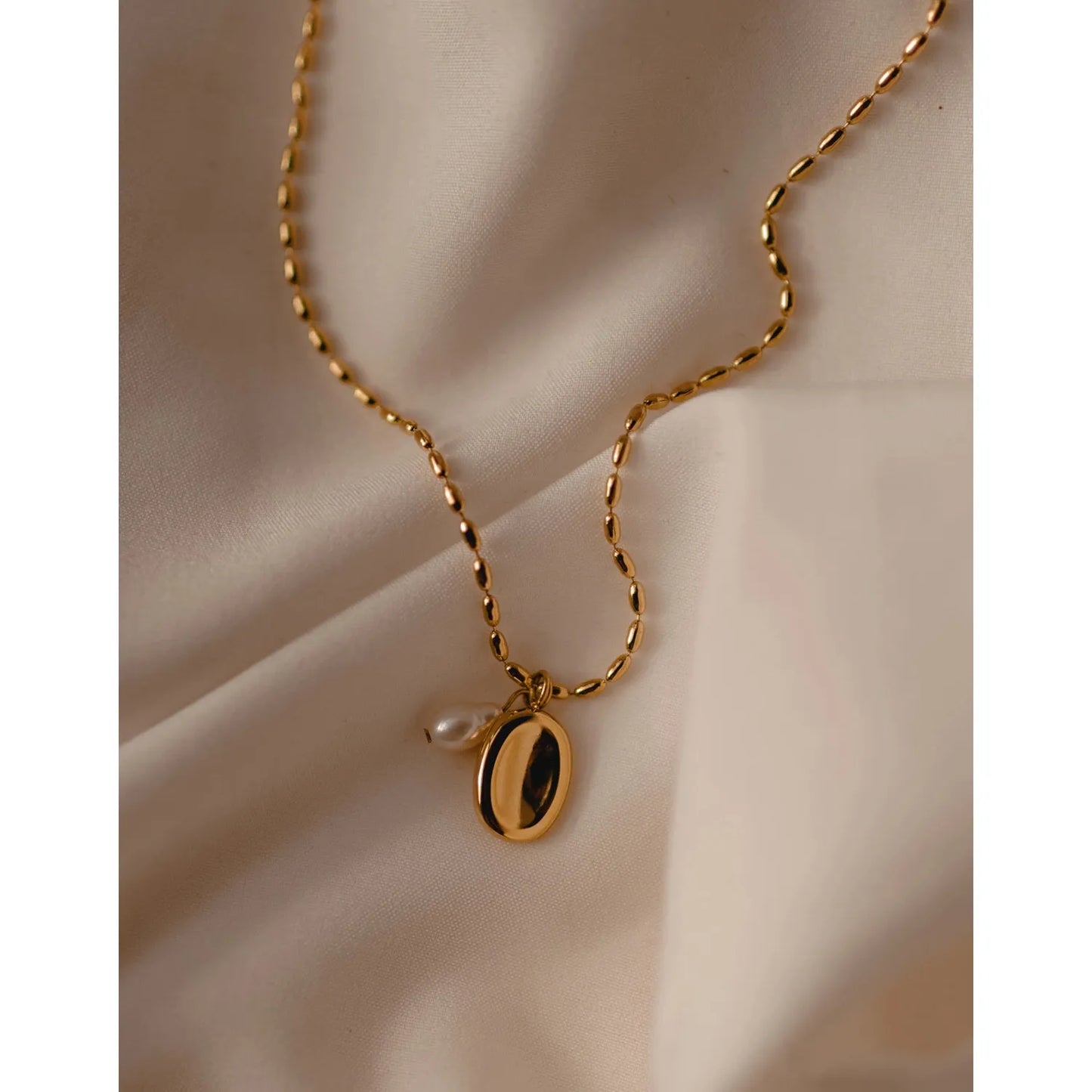 Relinquishing Control | Christian Necklace