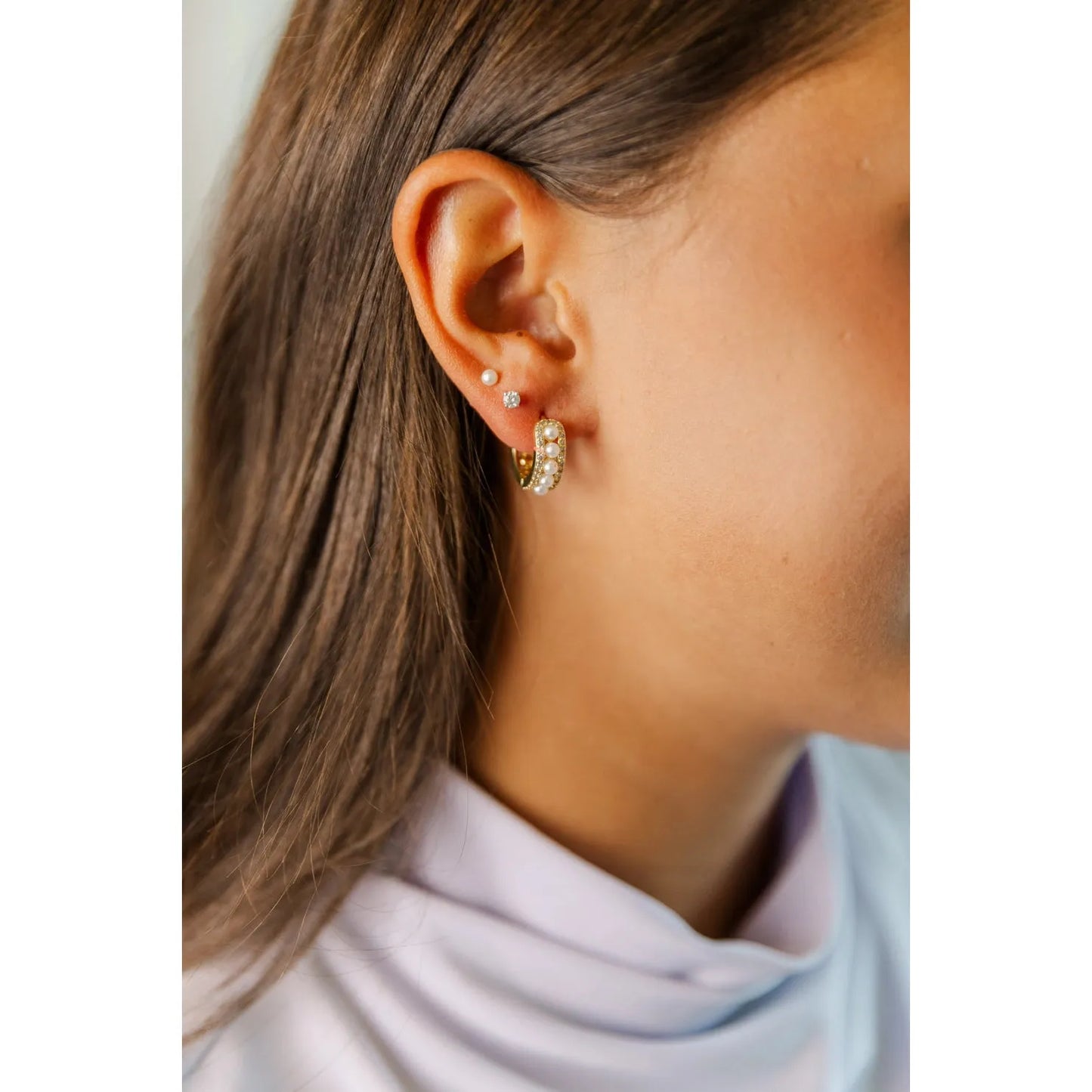 Madelyn Pearl Hoops