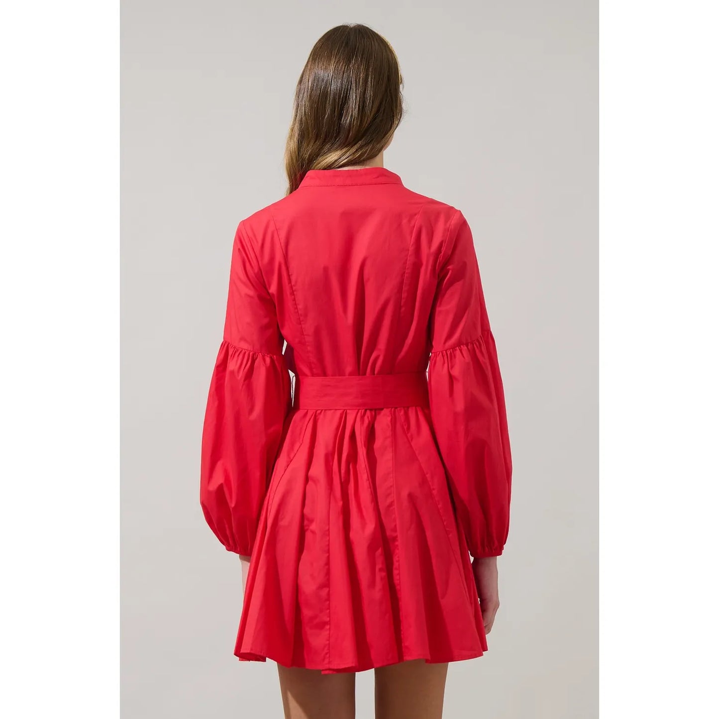 Laria Poplin Dress