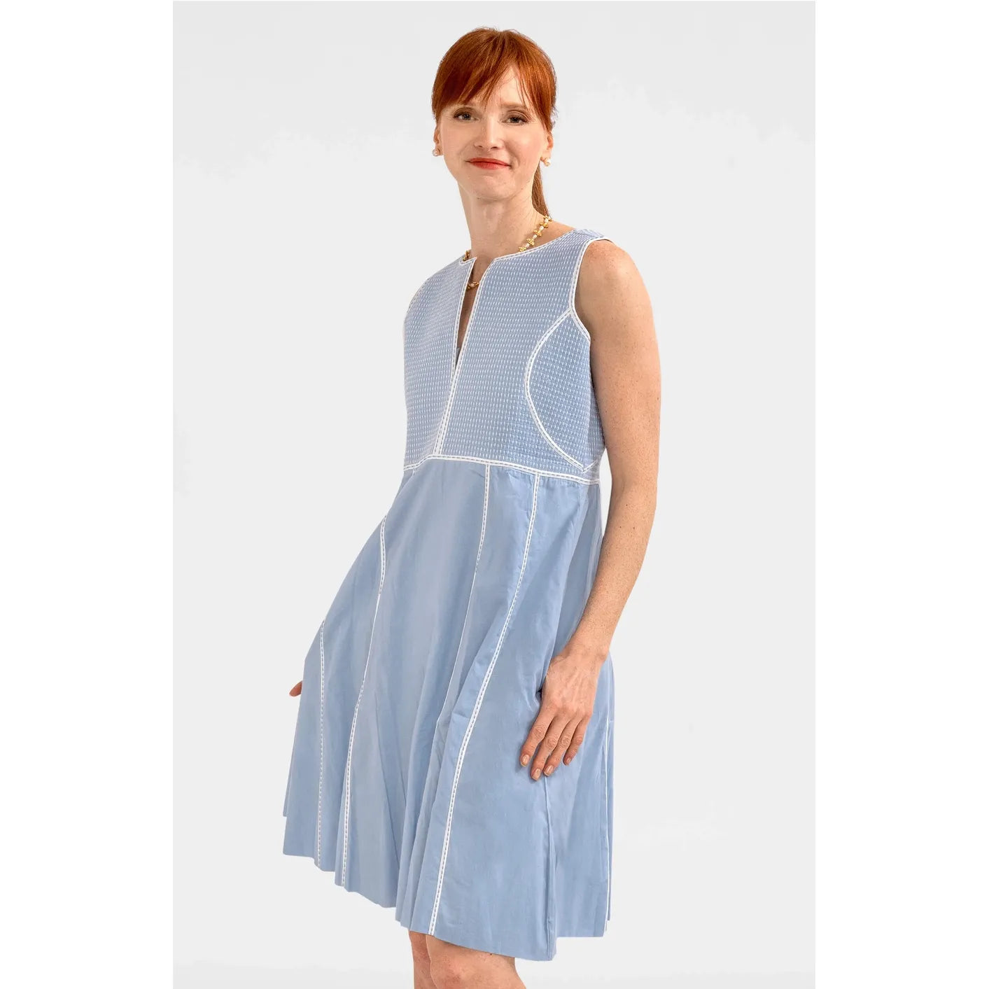 Paloma Dress (blue)