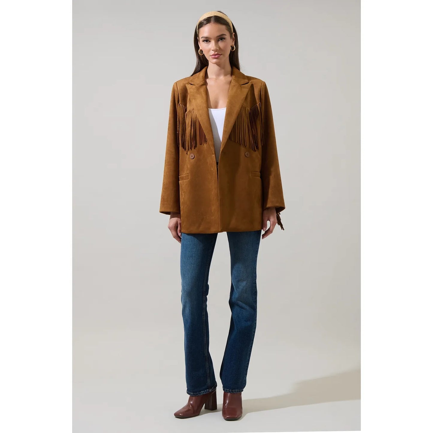 Rufina Fringe Jacket