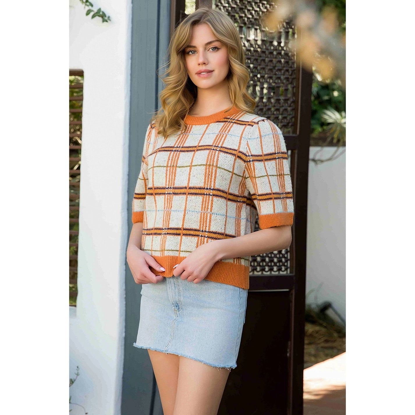 Tenley Sweater