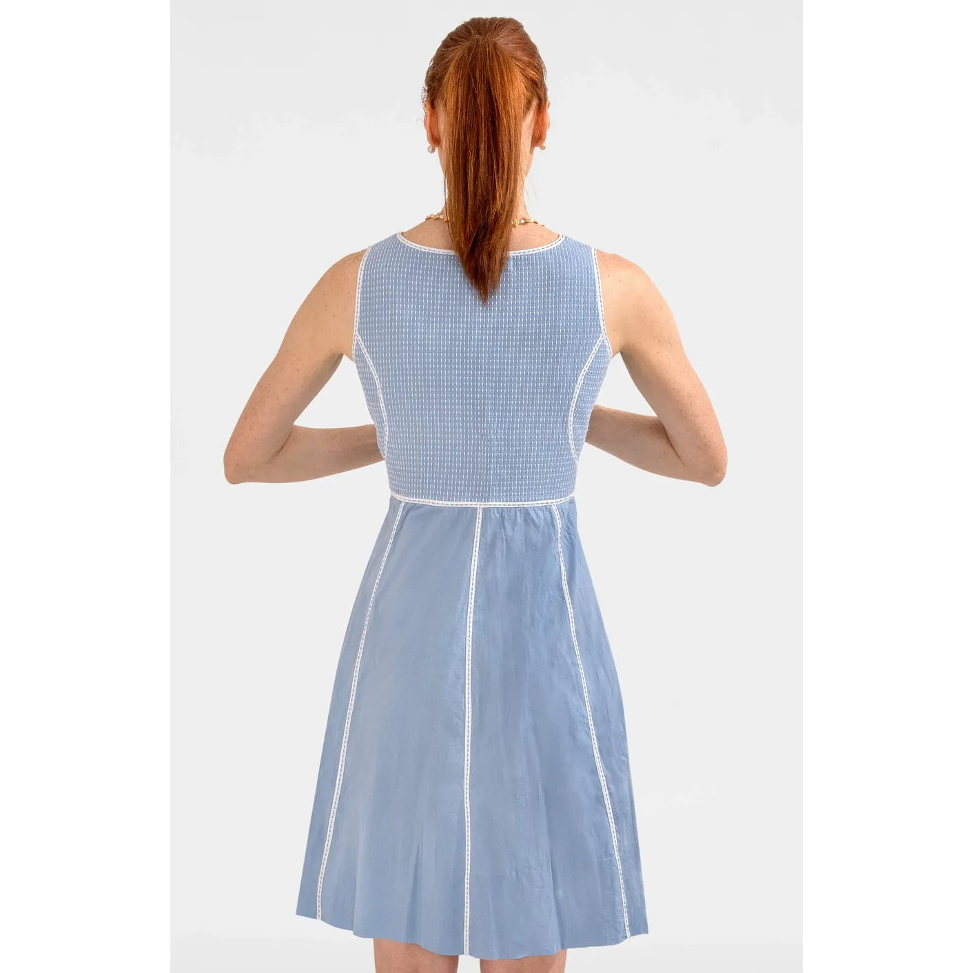 Paloma Dress (blue)