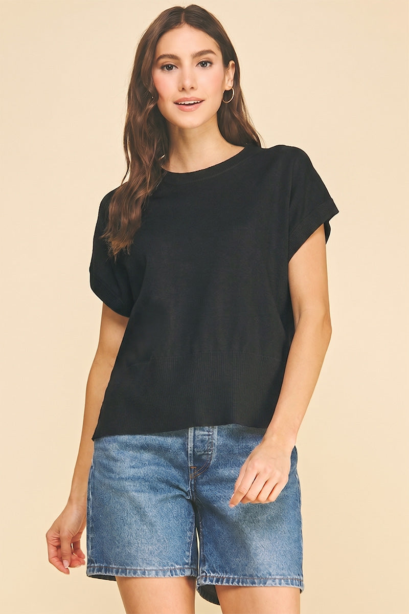 Ashton Knit Top