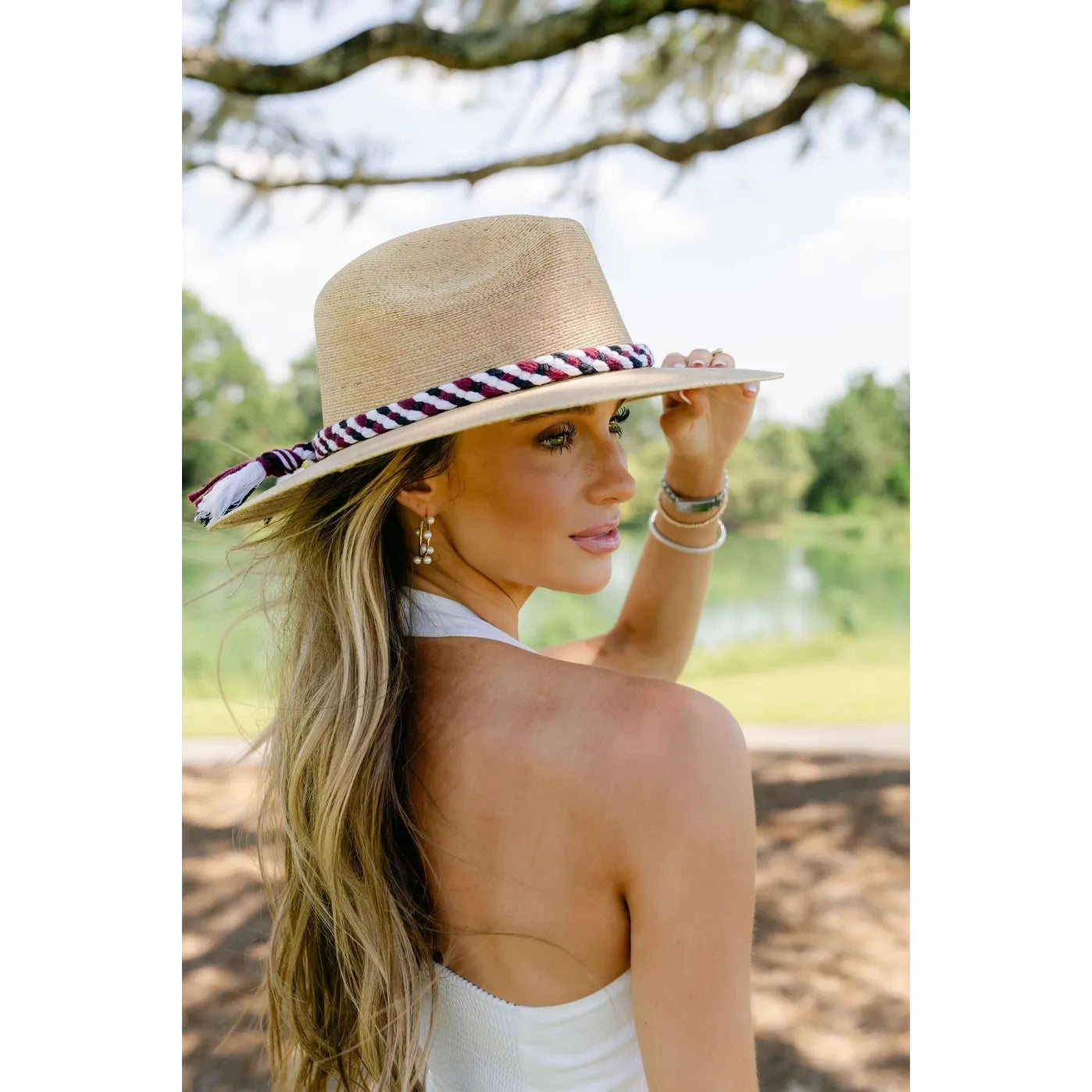 Mississippi State Paw Print Hat (Medium)