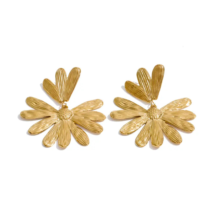 Bloom Drop Earrings