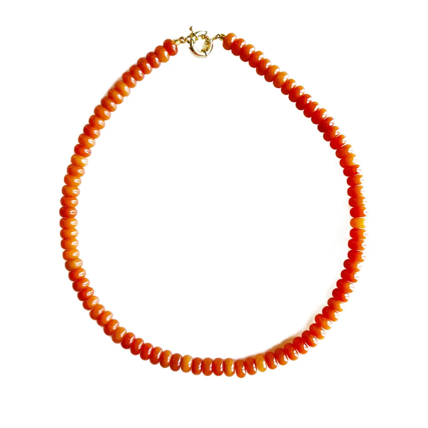 Candy Necklace | orange
