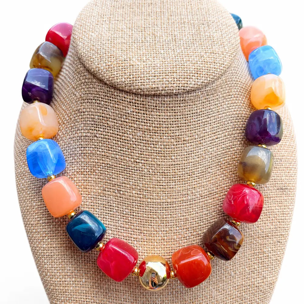 Kaleidoscope Necklace