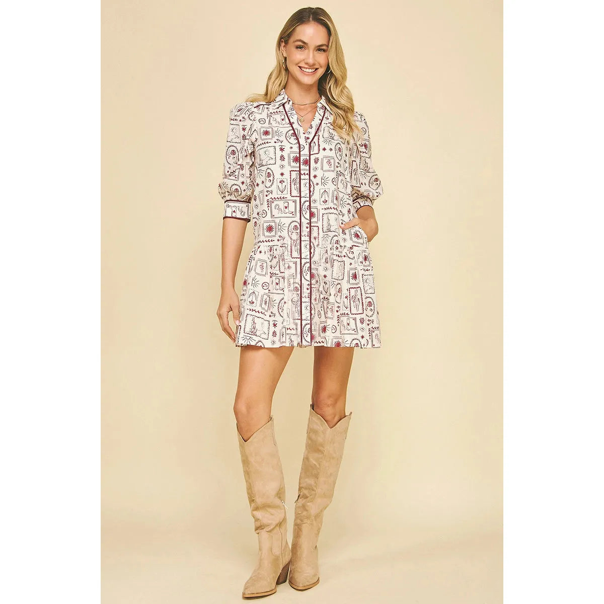 Emmelyn Dress