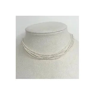 Dainty Pearl Layering Necklace