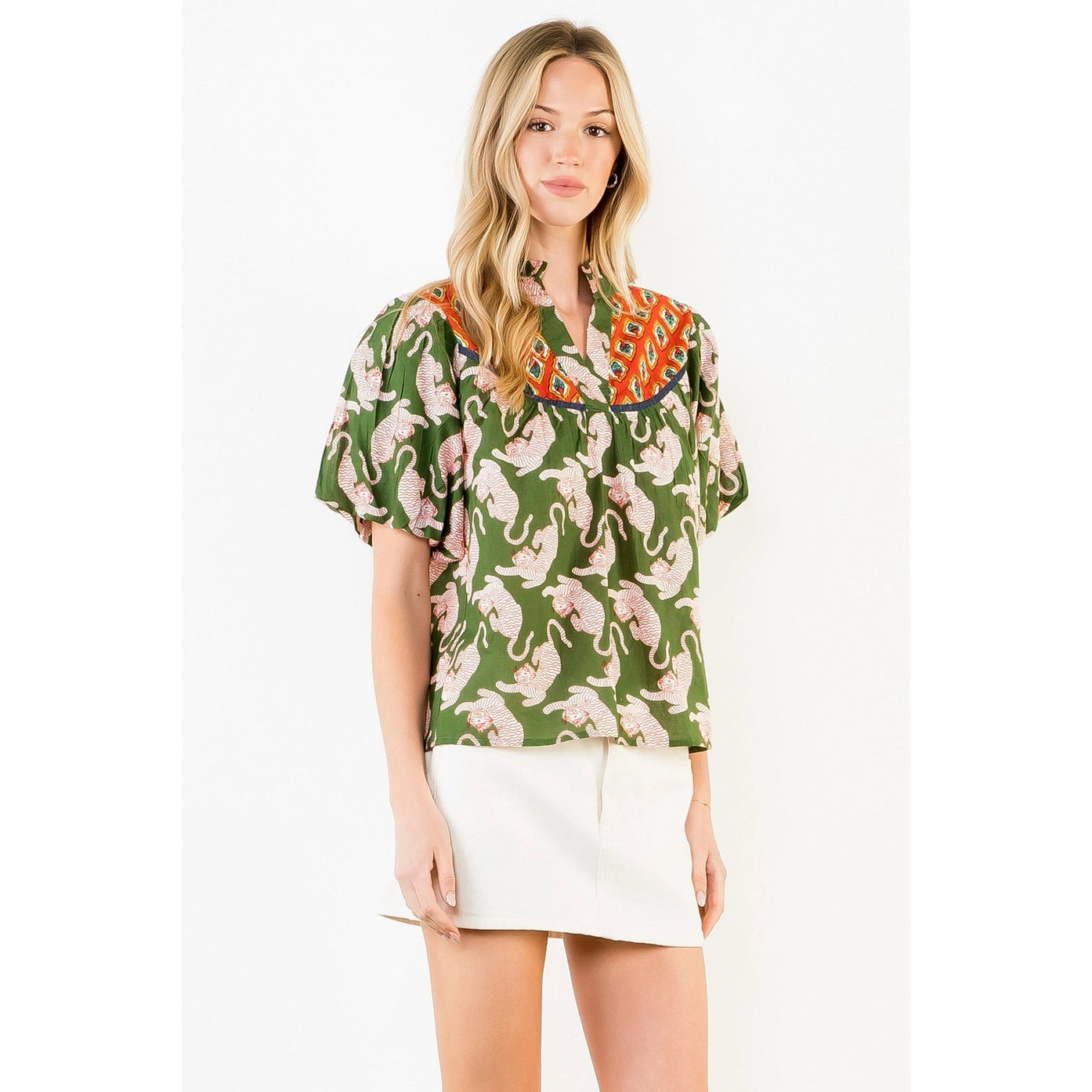 Tigress Blouse