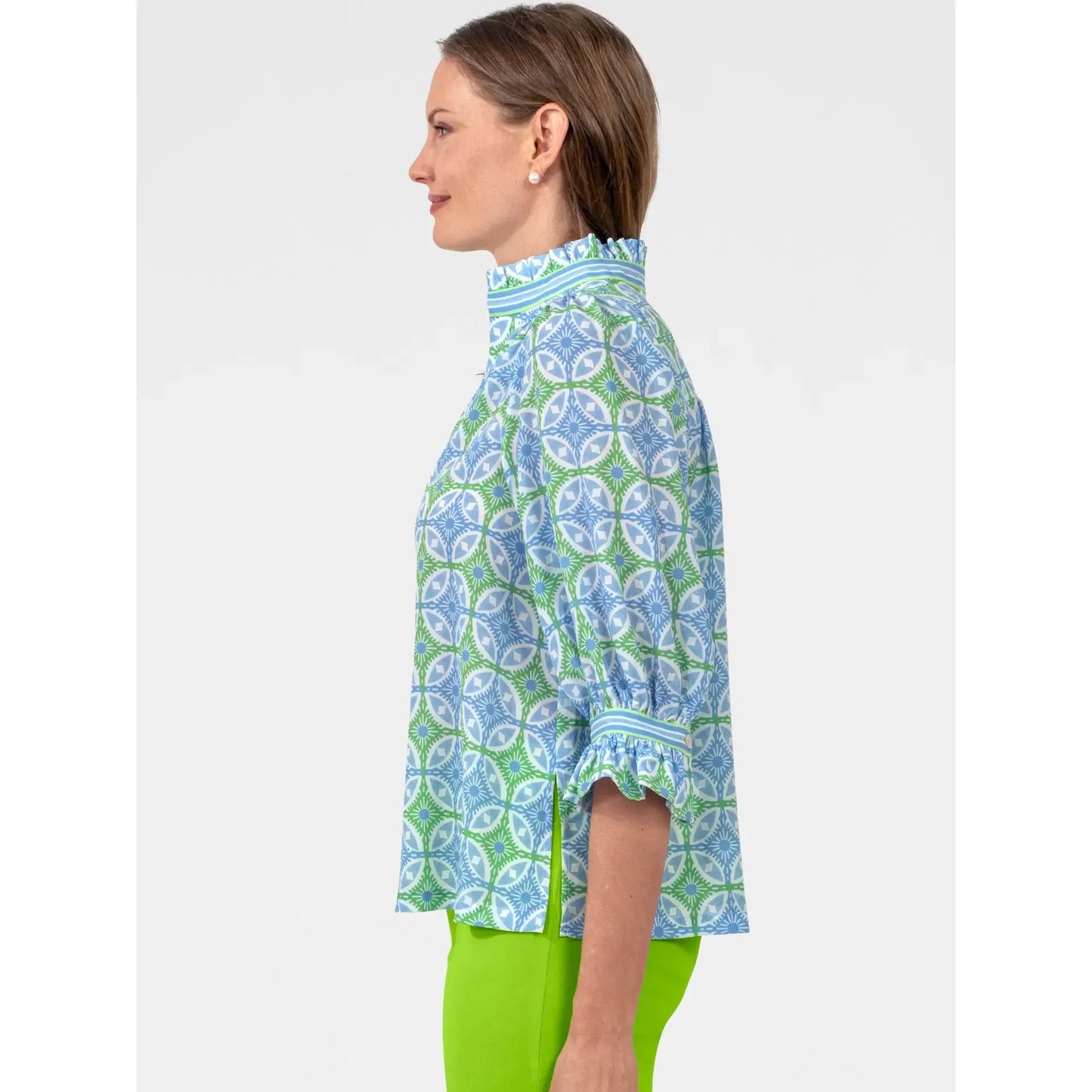 Angela Tunic (green)