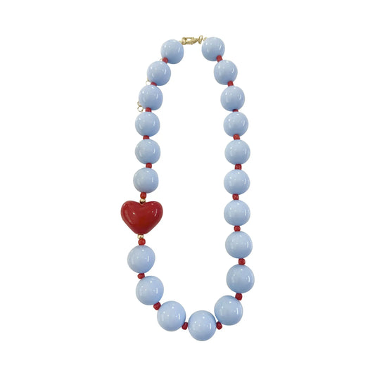 Judy Necklace (blue)
