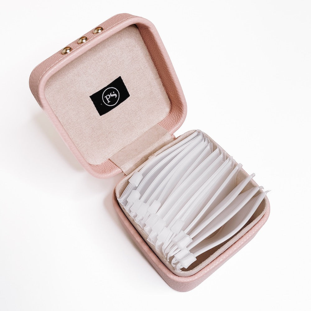 Journey Box Travel Organizer (pink)