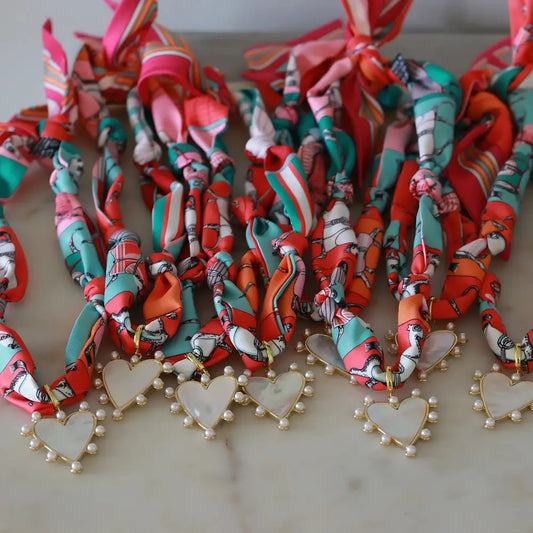 Scarlett Scarf Necklace