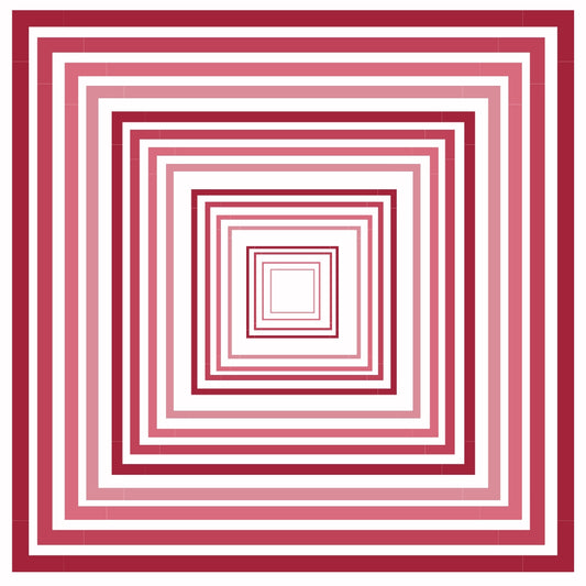 Red Striped Scarf