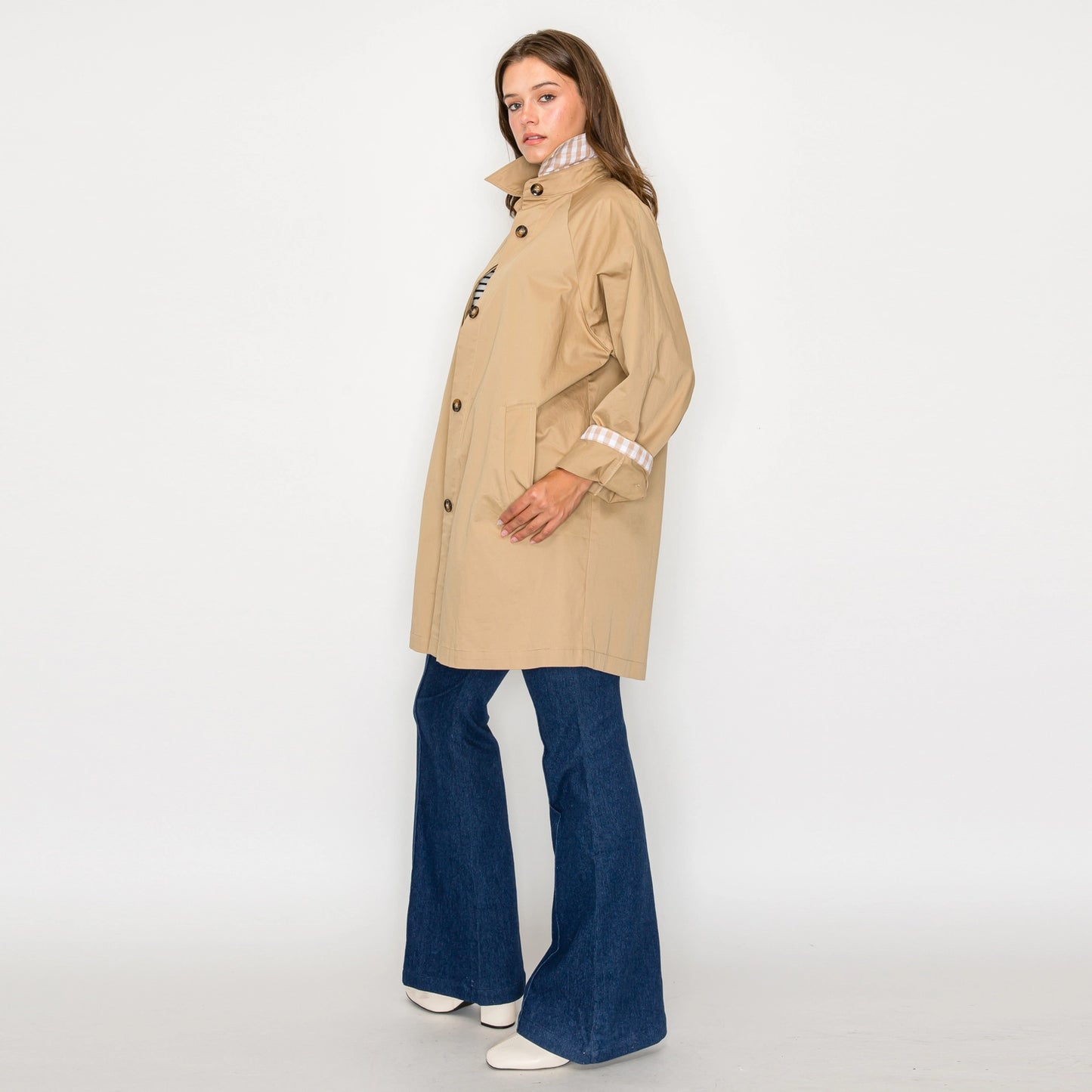 Bridget Trench Coat