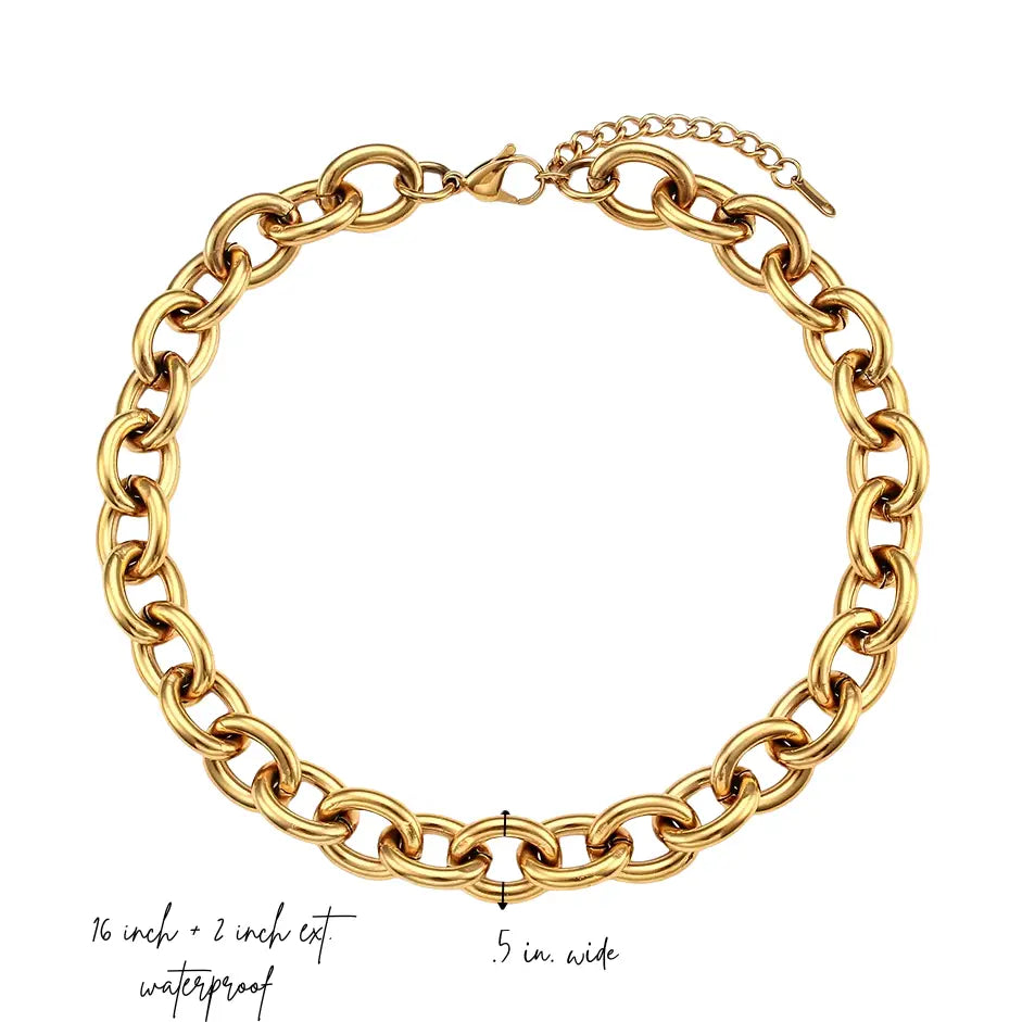 Bold Link Chain