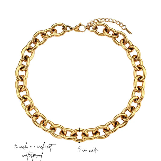Bold Link Chain