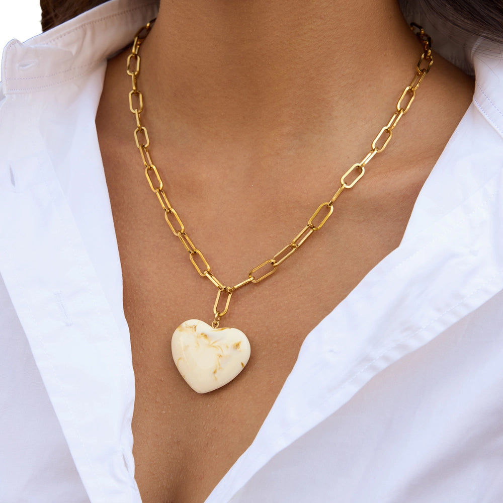 Marbella Necklace (ivory)