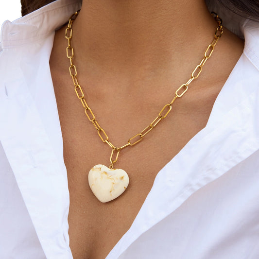 Marbella Necklace (ivory)