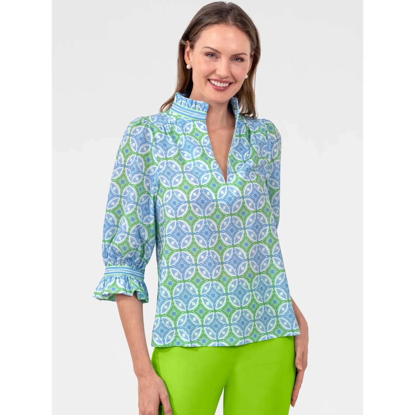 Angela Tunic (green)