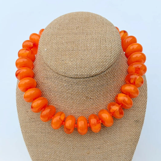 The Rory Necklace (orange)
