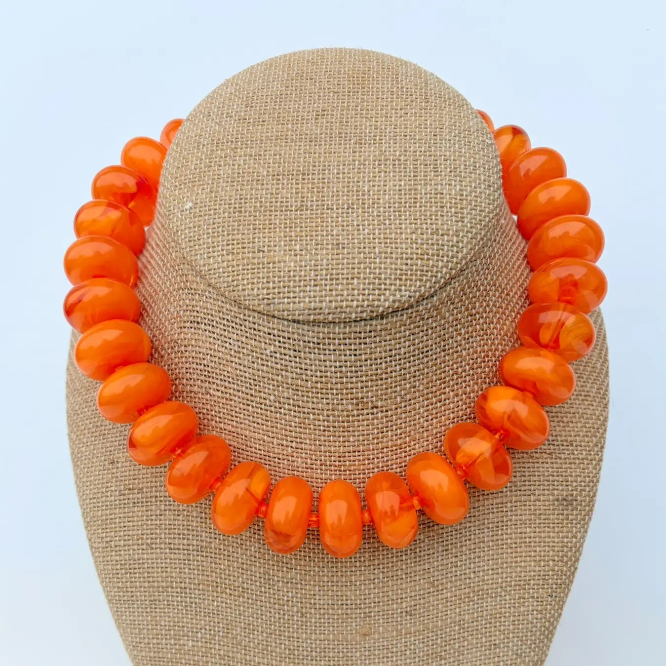 Rory Necklace (orange)