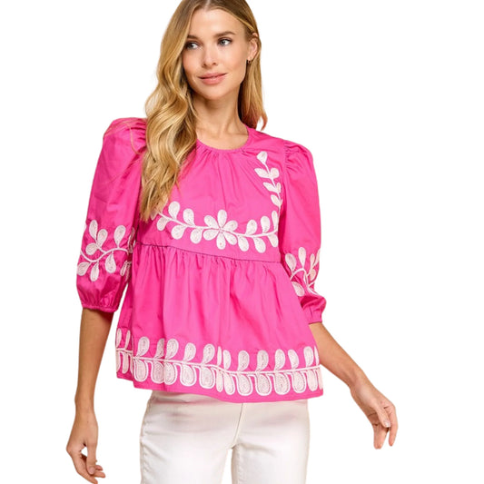 Harmony Peplum Blouse