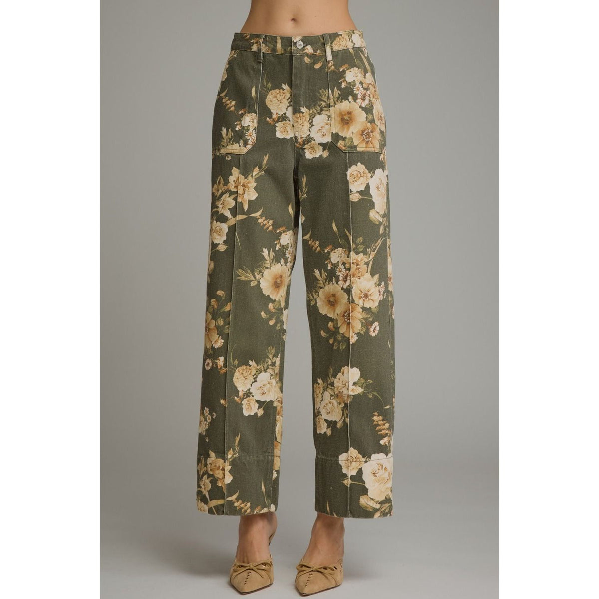 Anna Floral Pants