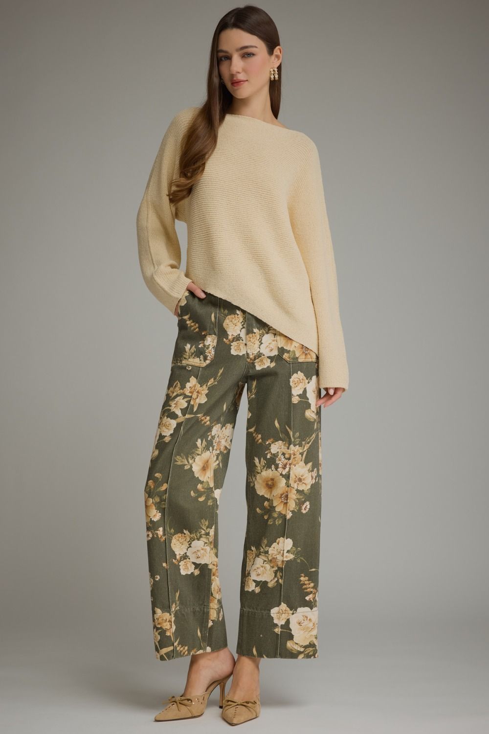Carnes Floral Pants
