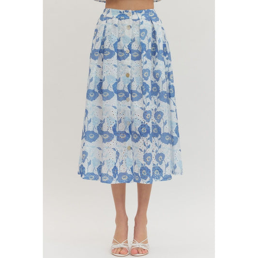 Erin Embroidered Skirt
