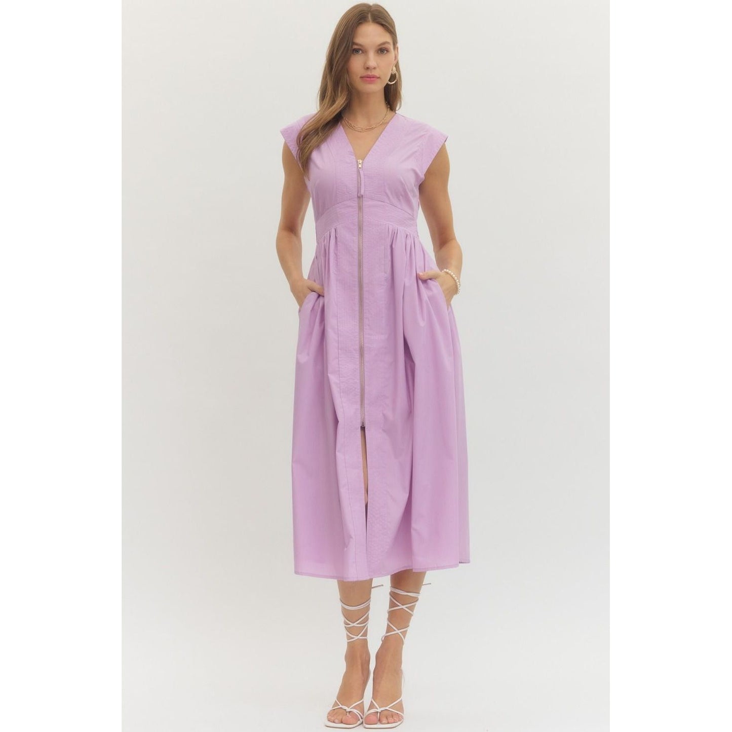Lanie Midi Dress