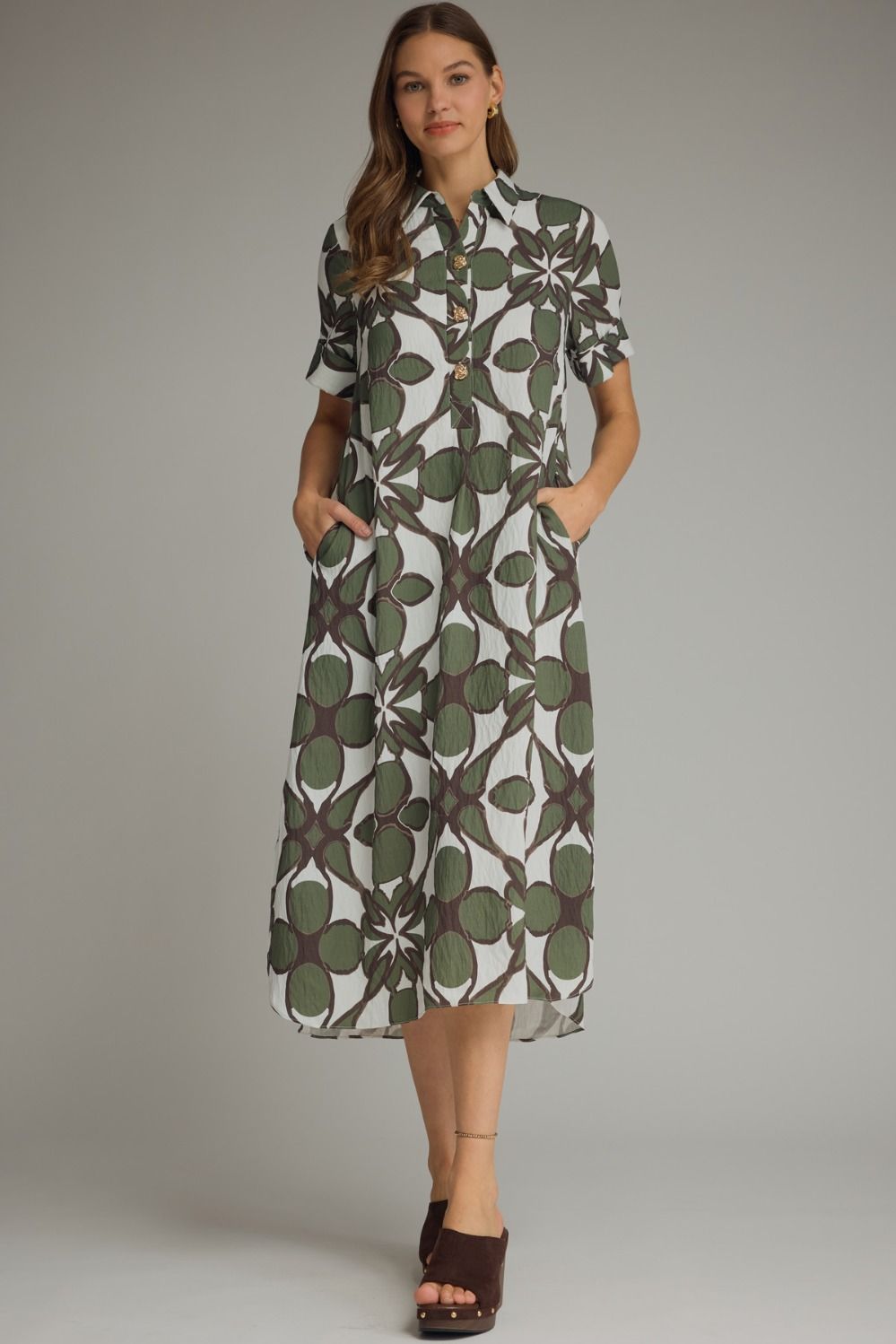 Julie Midi Dress