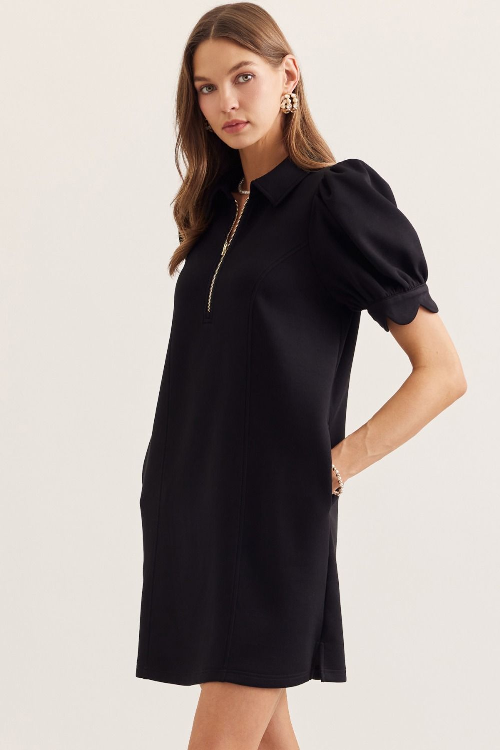 Sofia Dress - Black