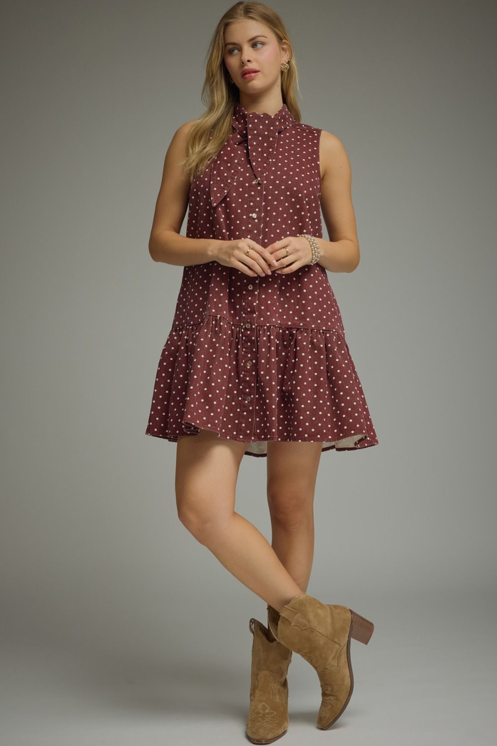 Chloe Sleeveless Dress