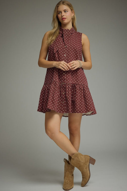 Chloe Sleeveless Dress