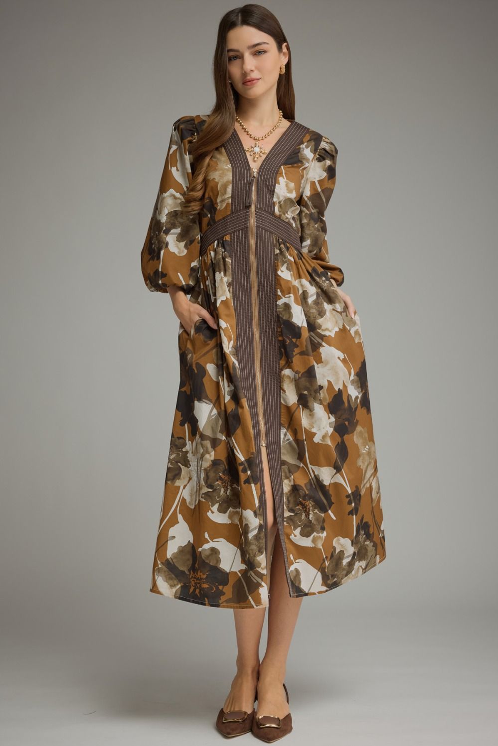 Toffee Midi Dress