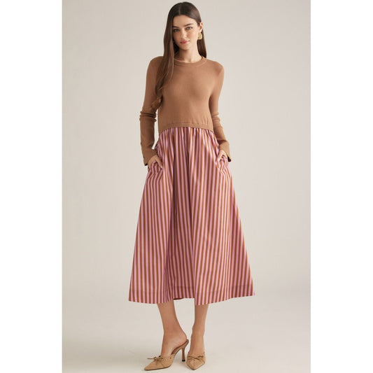 Karina Striped Dress