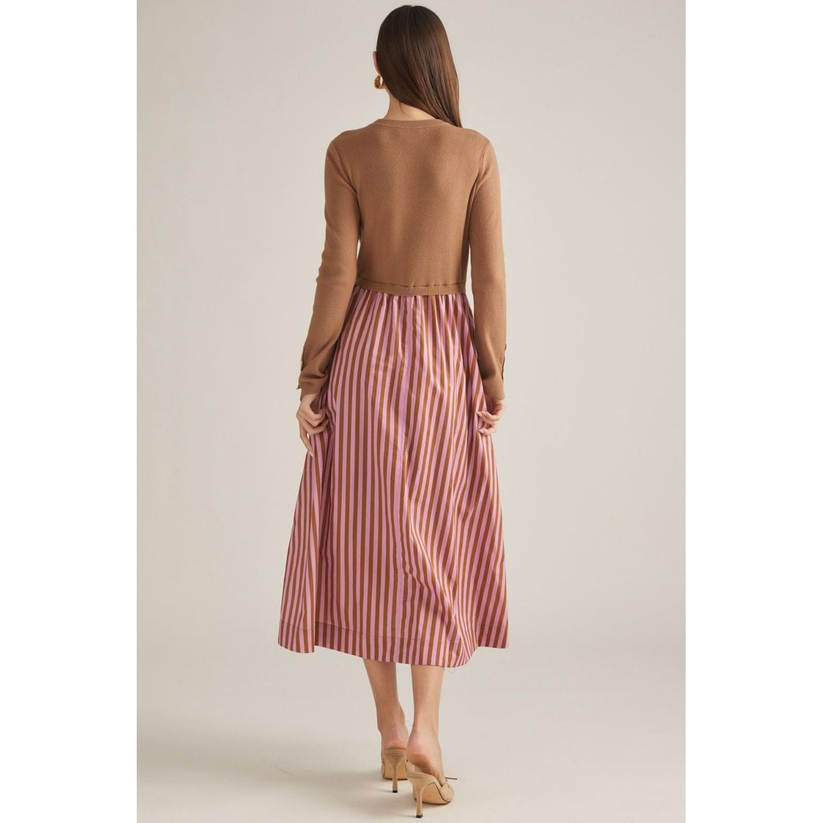 Karina Striped Dress