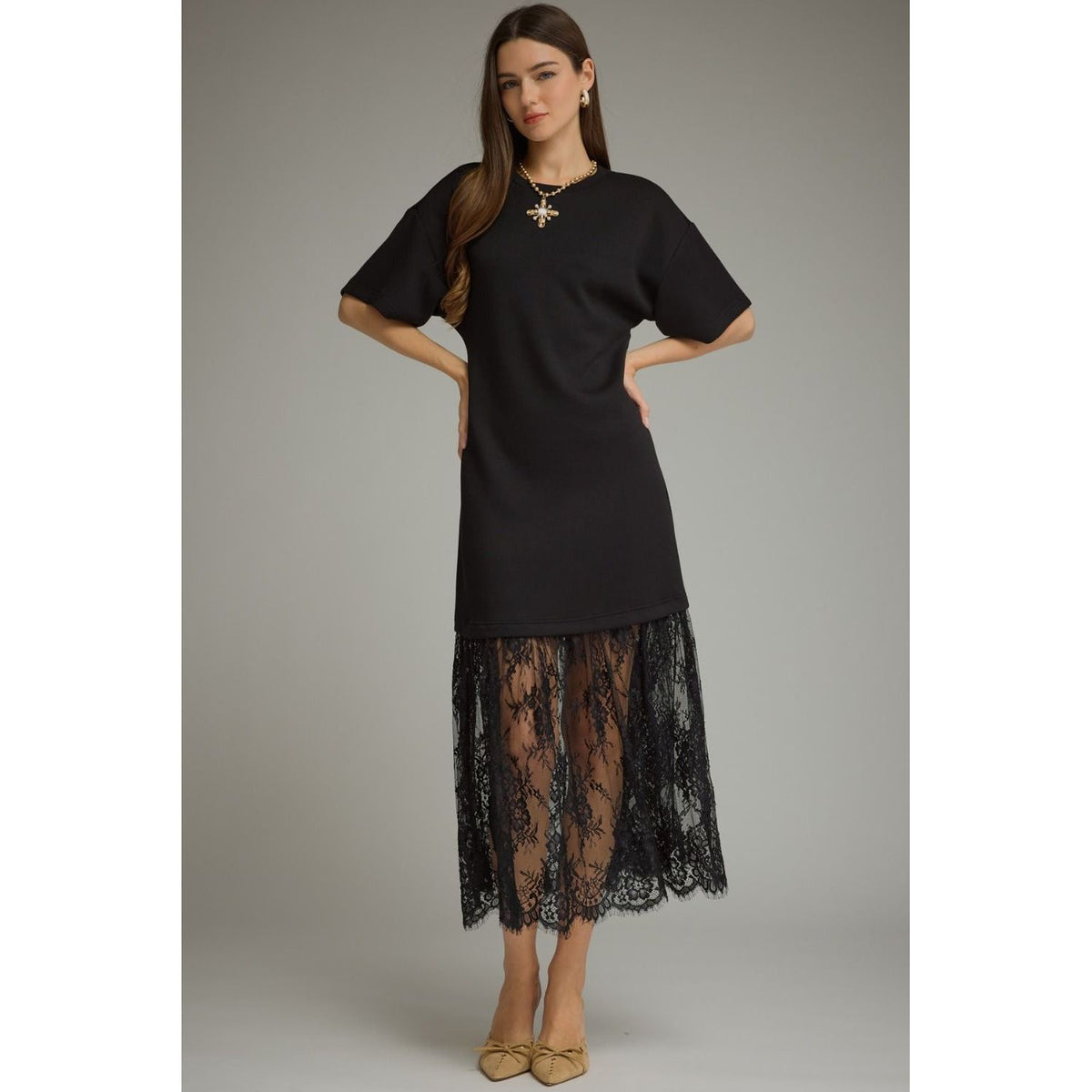 Armani Maxi Dress (Black)