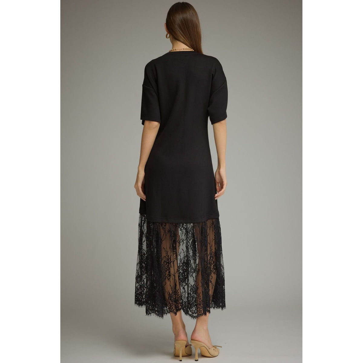 Armani Maxi Dress (Black)